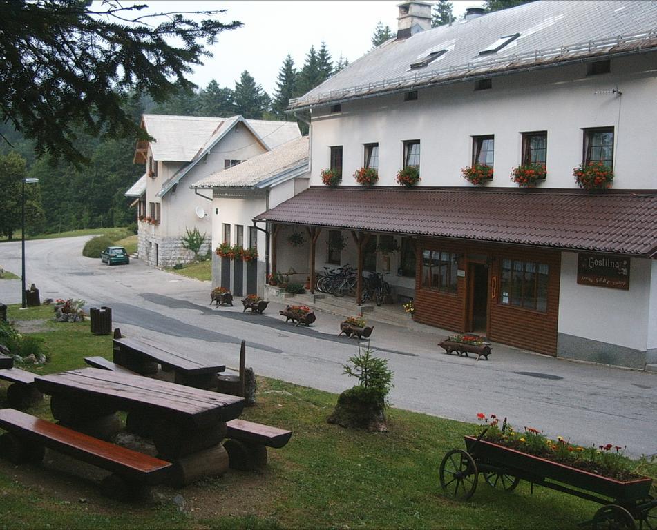 Gostisce Masun Hotel Kültér fotó