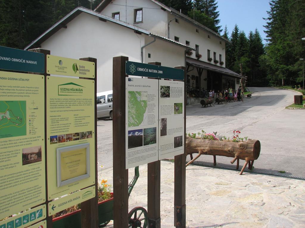 Gostisce Masun Hotel Kültér fotó