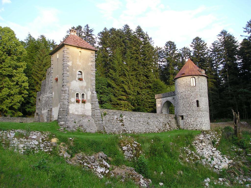 Gostisce Masun Hotel Kültér fotó