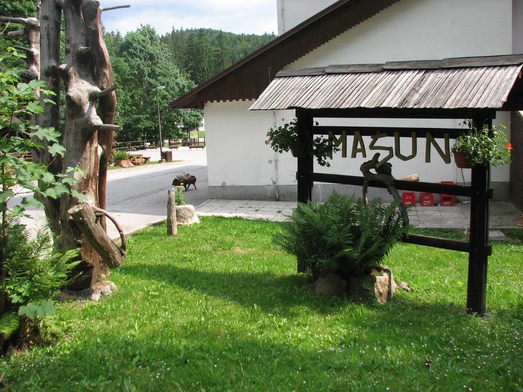 Gostisce Masun Hotel Kültér fotó